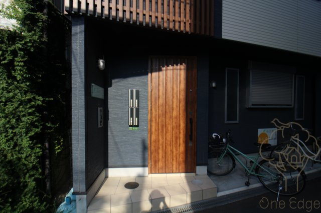 LuXe長柄東のエントランス