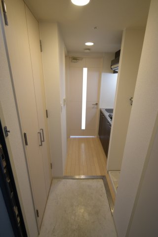 クリスタルグランツ大阪センターSt．の玄関