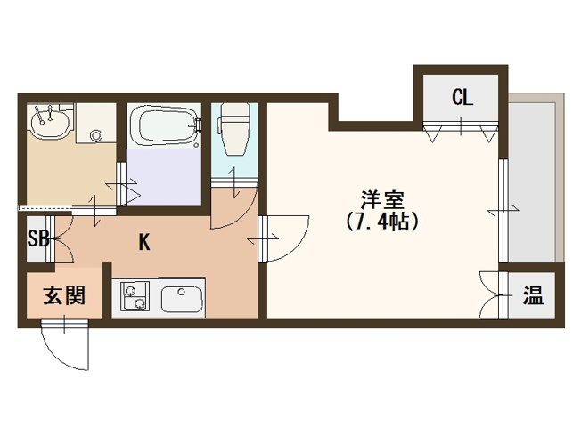 【間取り】 | FDS Liberta