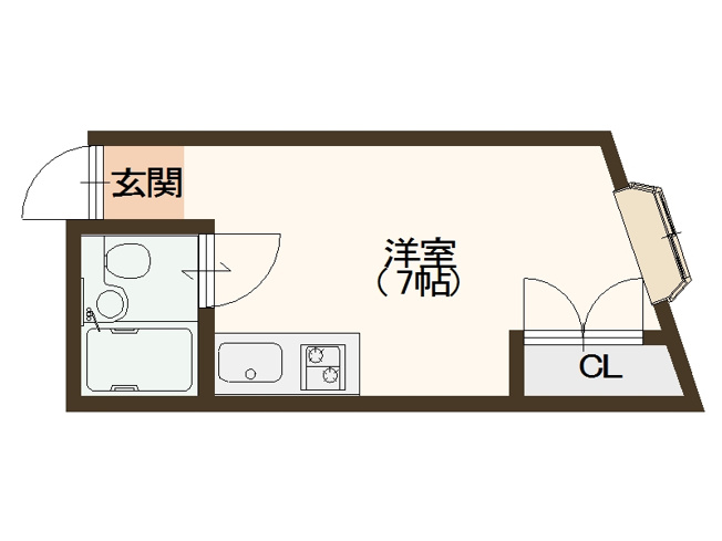 【間取り】 | エスオーハイツ