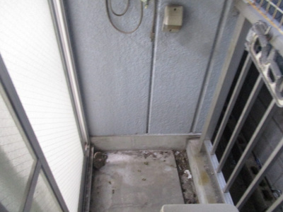 【バルコニー】 | ブルーメイトハイツＢ棟