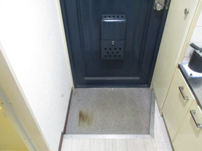 【玄関】 | ブルーメイトハイツＢ棟