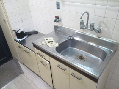 【キッチン】 | ブルーメイトハイツＢ棟