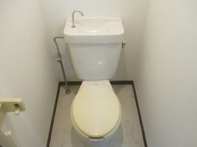 【トイレ】 | ブルーメイトハイツＢ棟