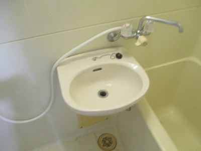 【洗面所】 | ブルーメイトハイツＢ棟