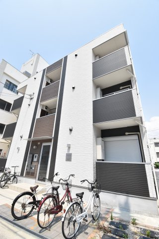 ハーモニーテラス木津川の外観