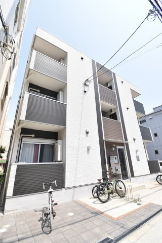 ハーモニーテラス木津川の外観