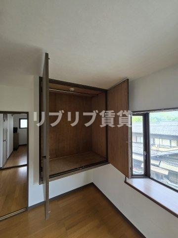 ホワイトレジデンスの収納