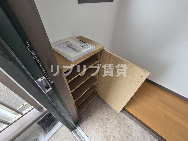 ホワイトレジデンスの設備