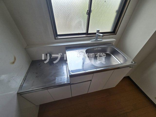 ホワイトレジデンスのキッチン