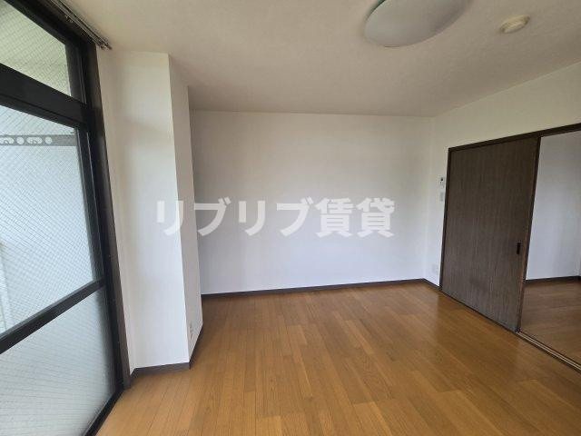 ホワイトレジデンスの寝室