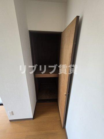 ホワイトレジデンスの収納