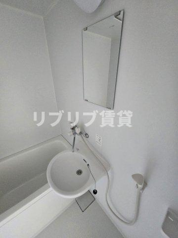 ホワイトレジデンスの洗面所