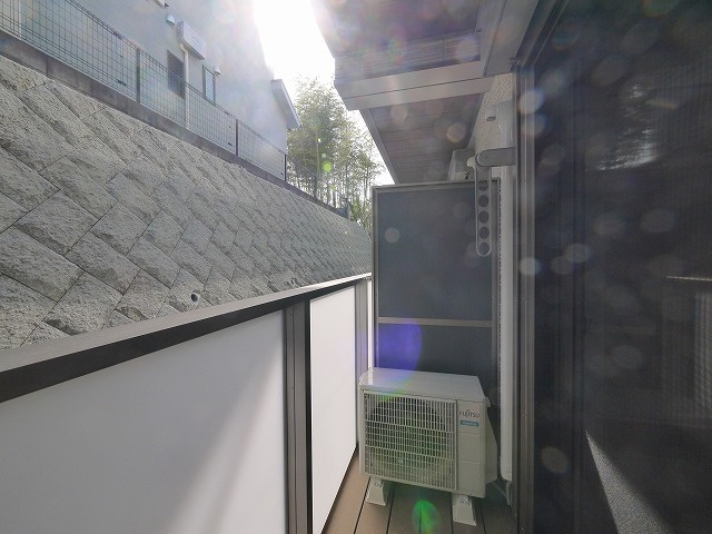 サンライズヒルの庭|お庭です