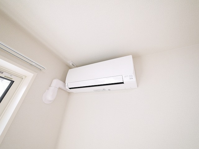 サンライズヒルの設備|エアコン付きです