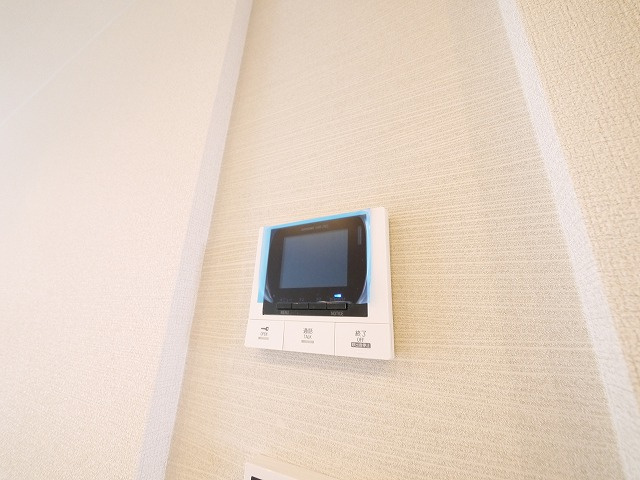 サンライズヒルのセキュリティ|モニター付インターホンです