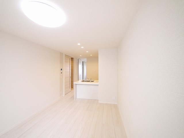 サンライズヒルの居間・リビング|使いやすい居間です