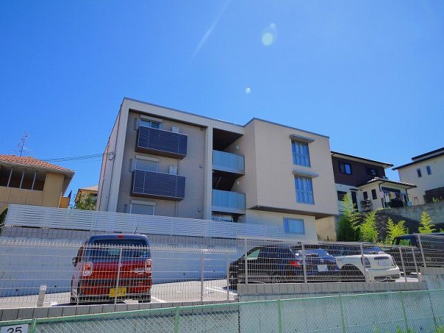 サンライズヒルの外観|外観もきれいです