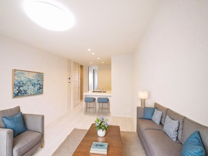 サンライズヒルの居間・リビング|CGで家具等を配置したもので家具等は含まれません