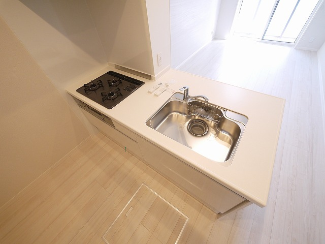 サンライズヒルのキッチン|お料理しやすいキッチンです