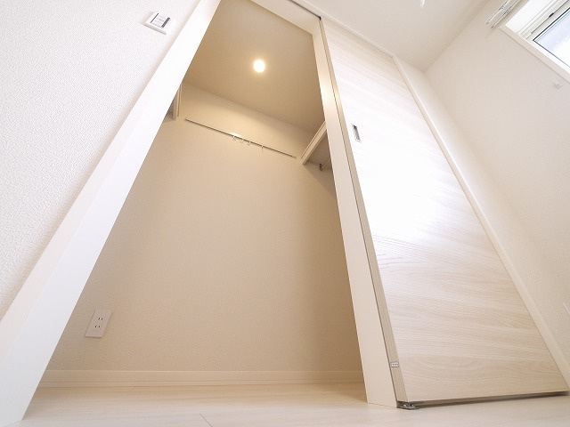 サンライズヒルの収納|収納のためのスペースです