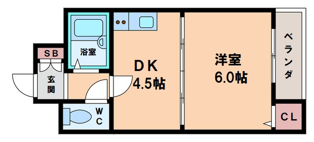 【間取り】 | ヴェルドミール照ヶ丘