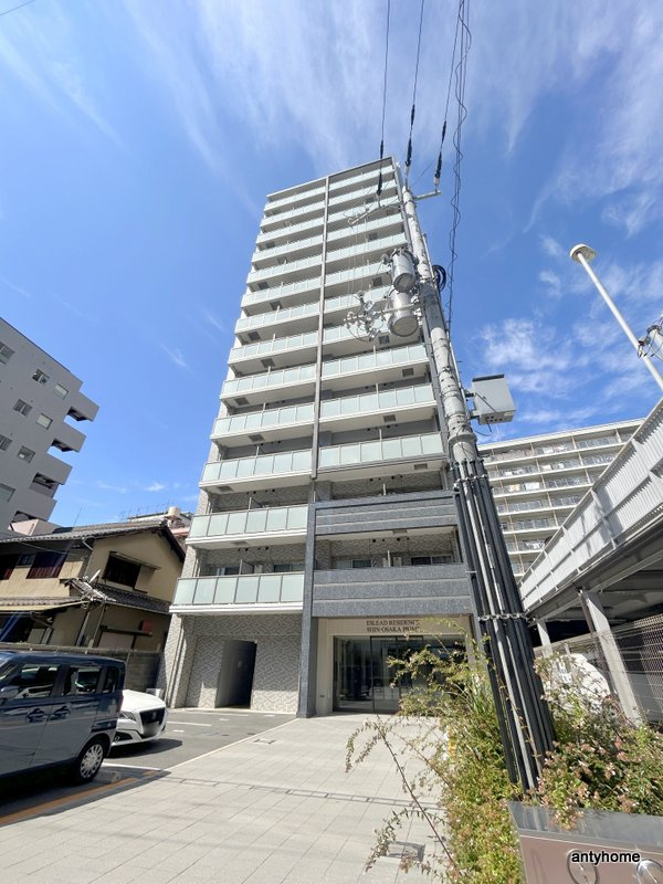 エスリードレジデンス新大阪プライム　仲介手数料無料の外観