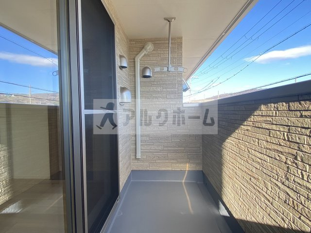 メゾン エインシェントⅡのバルコニー