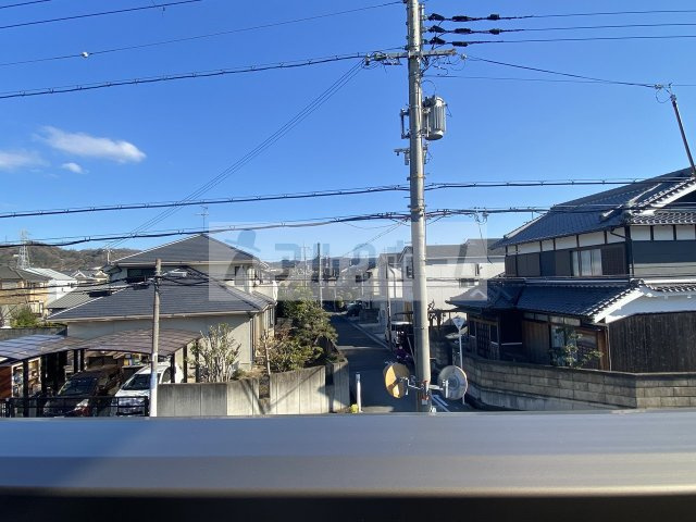 メゾン エインシェントⅡの展望