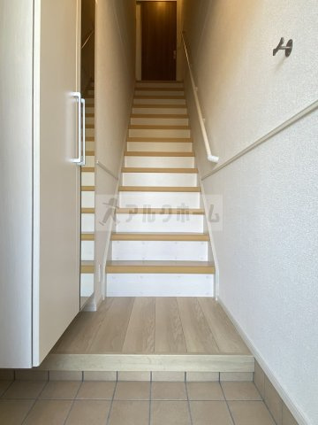 メゾン エインシェントⅡの玄関