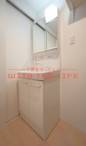 T-Regno×BSFクオーレ【キャッシュバック対象物件】の独立洗面台|独立洗面化粧台付き