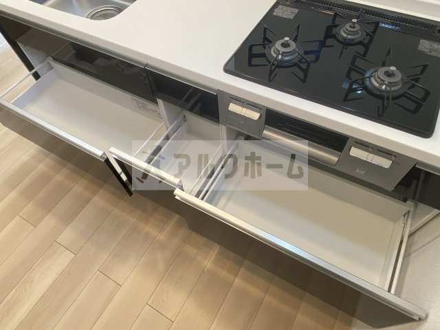 ラリュールのキッチン