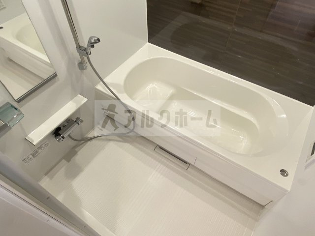 ラリュールの浴室