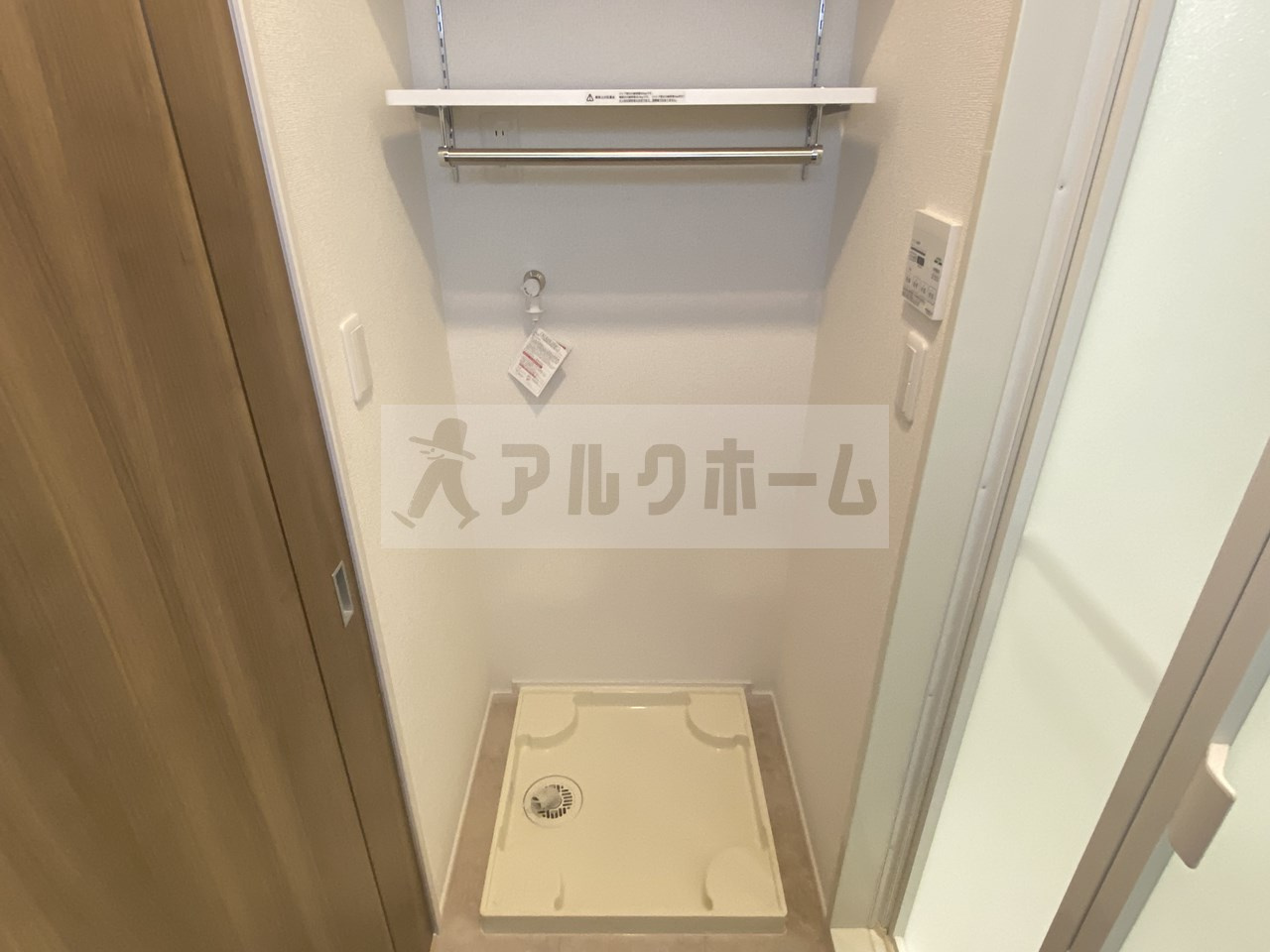 ラリュールの洗面所