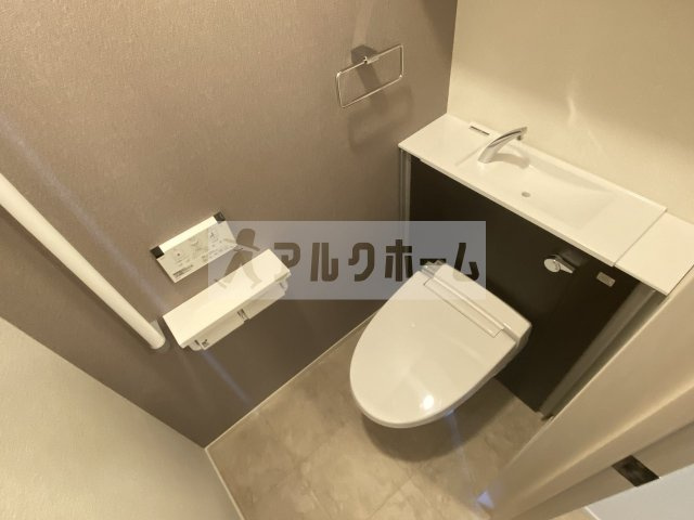 ラリュールのトイレ