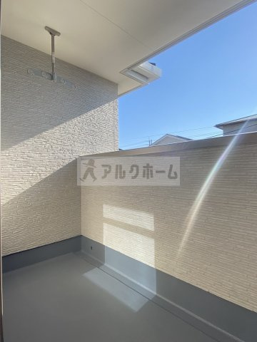 ラリュールのバルコニー