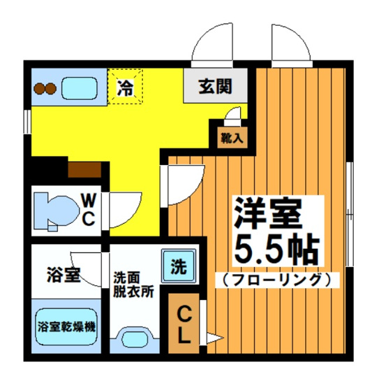 【間取り】 | BLISSDIA笹塚代田橋