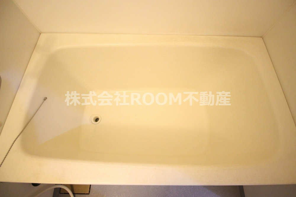 金田マンションゆきらの浴室|コンパクトで使いやすいお風呂です