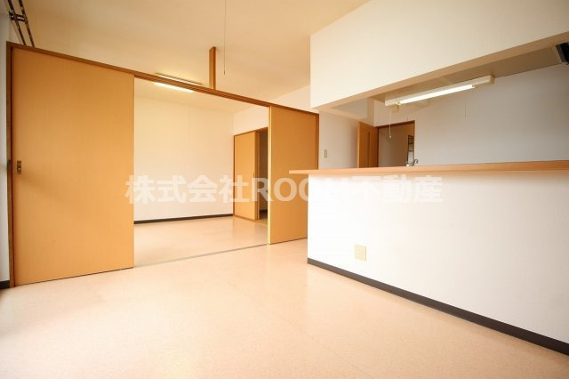 金田マンションゆきらの居間・リビング|こちらの居間で趣味の時間をお楽しみください