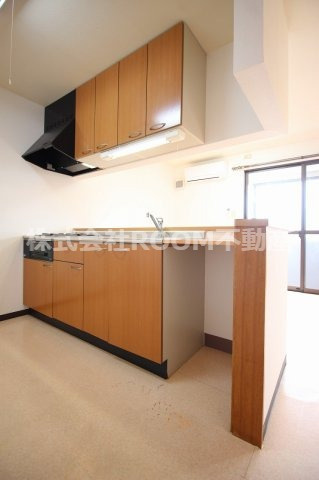 金田マンションゆきらのキッチン|キッチンでお料理をお楽しみください