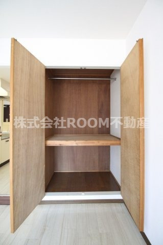 宮丸マンションきらはの収納|こまごまとしたものを収納できそうですね