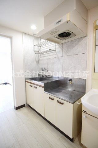 宮丸マンションきらはのキッチン|お料理しやすいキッチンです