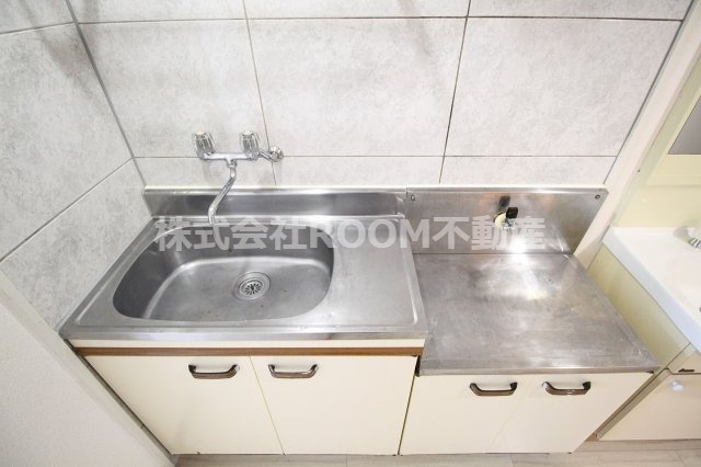 宮丸マンションきらはのキッチン|使いやすいキッチンです