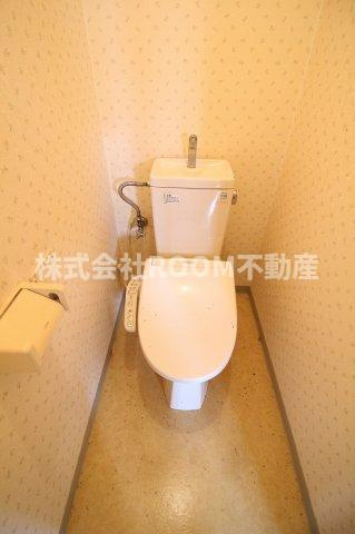 アヴァンセ八幡のトイレ|ゆったりとした空間のトイレです