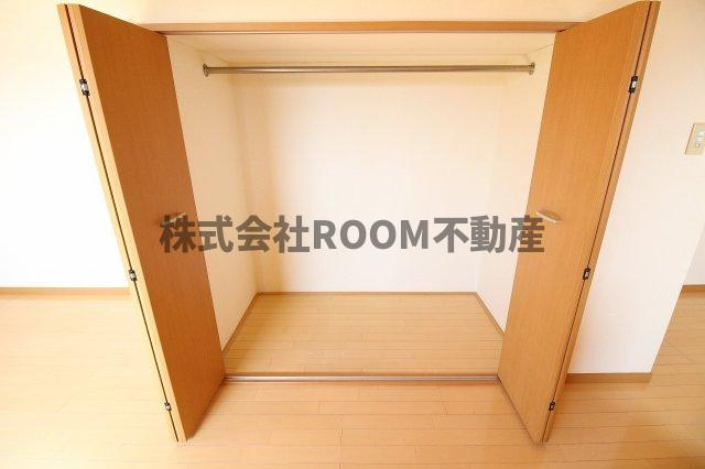 ラパン郡元の収納|ちょっとした収納スペースも充実しています