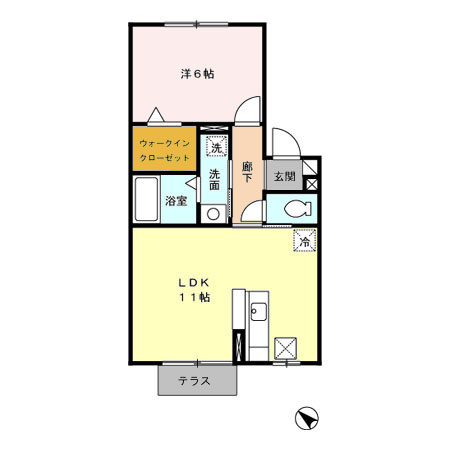 【間取り】 | フラワードリーム若宮