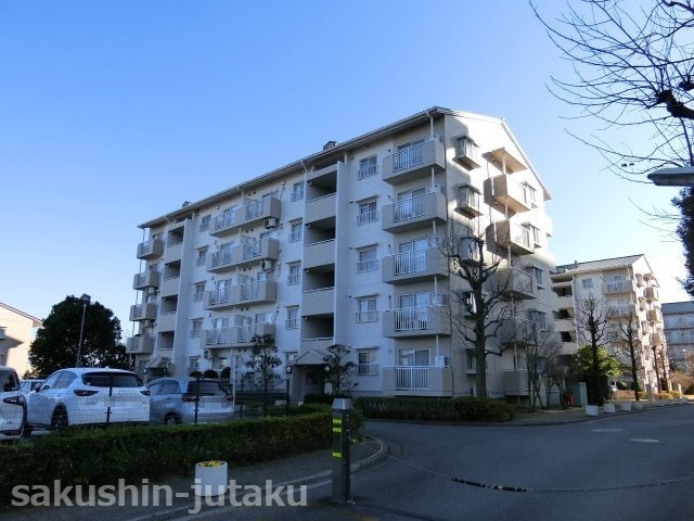 八千代ゆりのき台プラザシティの外観|八千代ゆりのき台プラザシティ　４階部分　東南角住戸　４LDK 　専有９８．７６㎡　