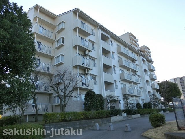 八千代ゆりのき台プラザシティの外観|八千代ゆりのき台プラザシティ　４階部分　東南角住戸　４LDK 　専有９８．７６㎡　