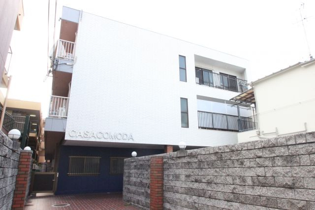 カーサコモダの外観