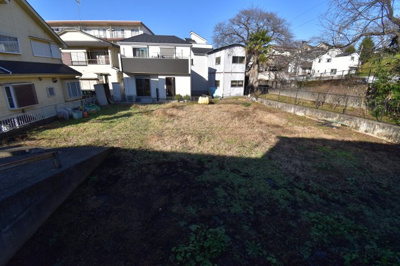 【外観】 | 立川市富士見町7丁目　売地 | 日当たり良好。地積：315m2　建築条件無しの売地